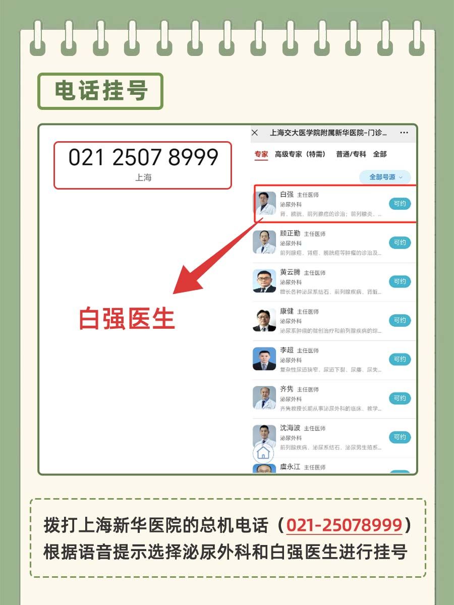 上海新华医院白强怎么样?怎么挂号?
