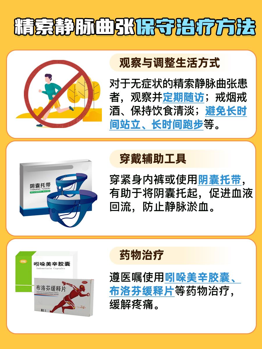 精索静脉曲张别担心,这些保守方法助你恢复!