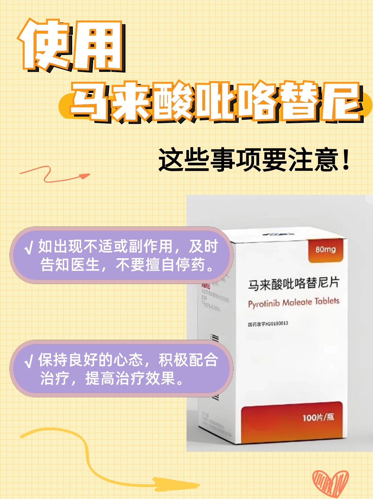 揭秘！马来酸吡咯替尼：第几代靶向药物