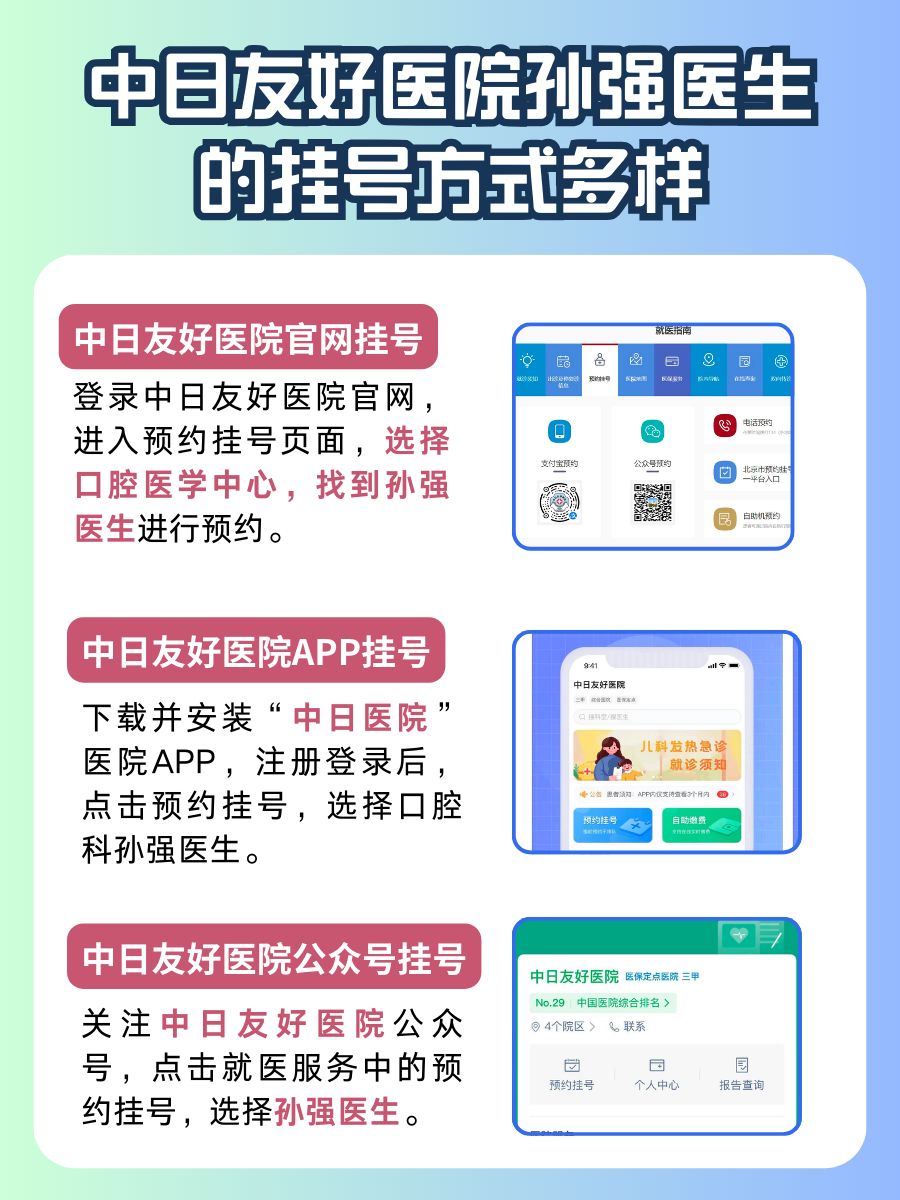 中日友好医院孙强医生怎么样？怎么挂号？