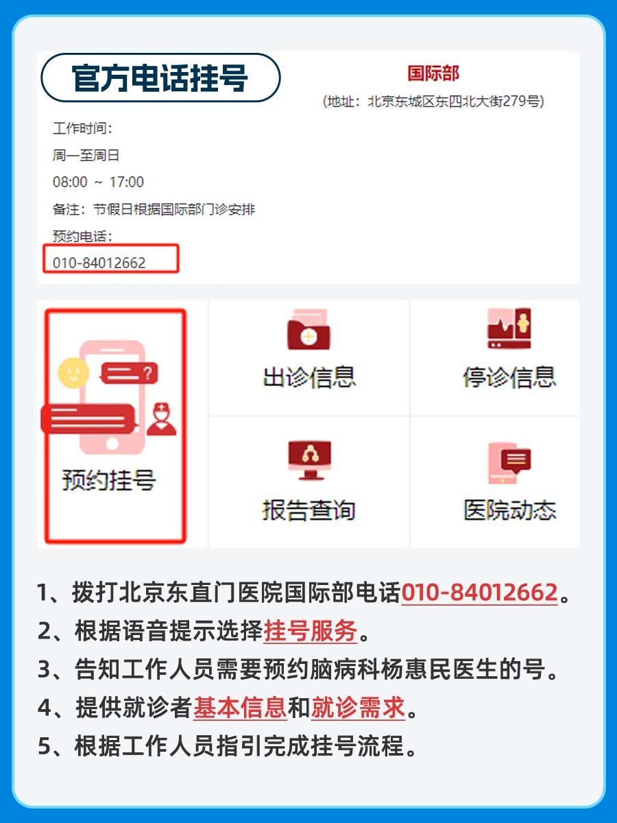 北京东直门医院杨惠民医生怎么样？怎么挂号？