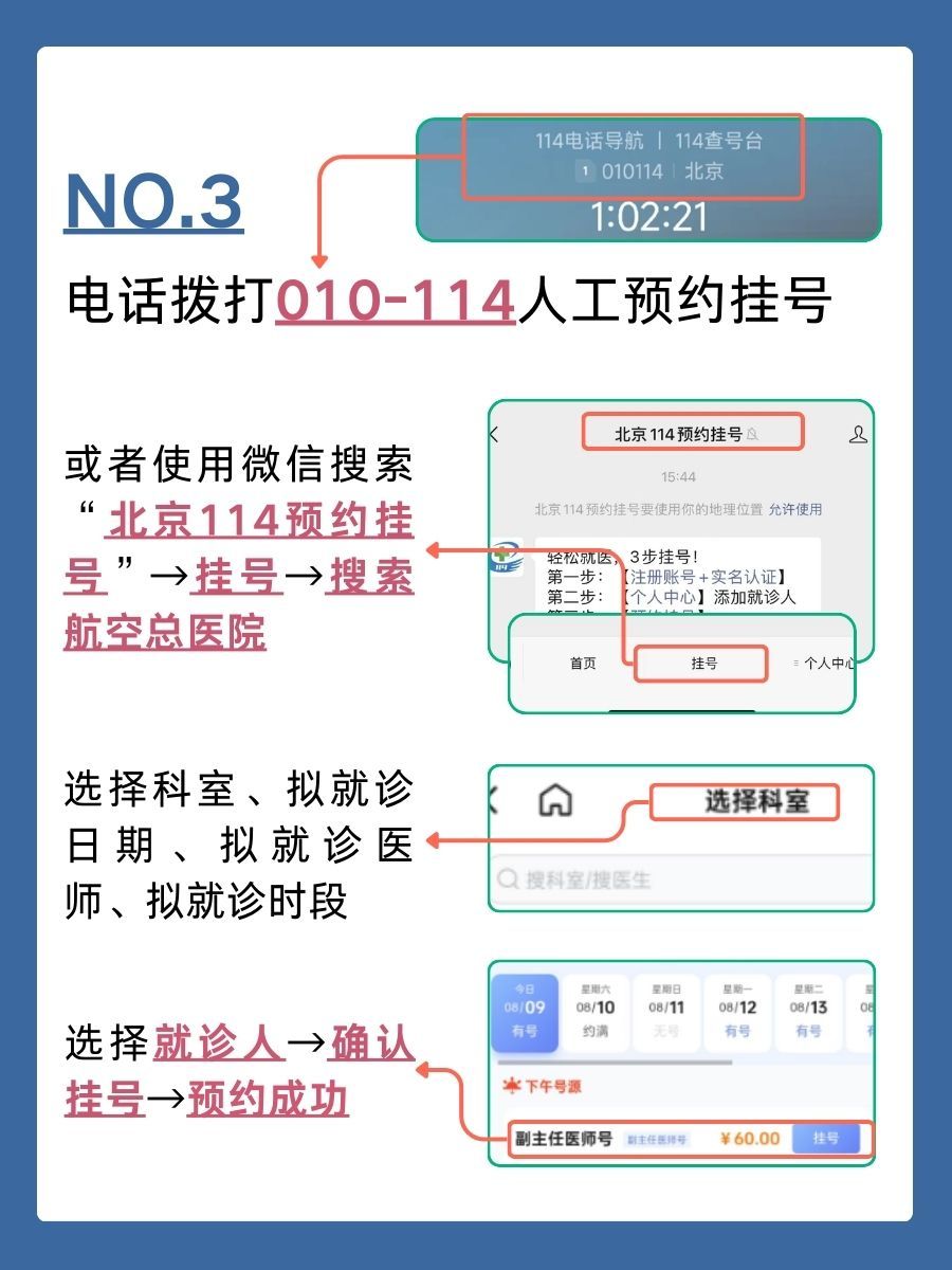 航空总医院罗素兰怎么样？怎么挂号？