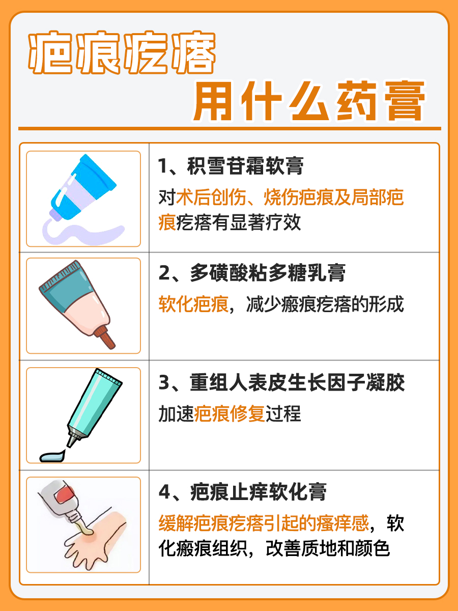 疤痕疙瘩用什么药膏效果比较好，你知道吗