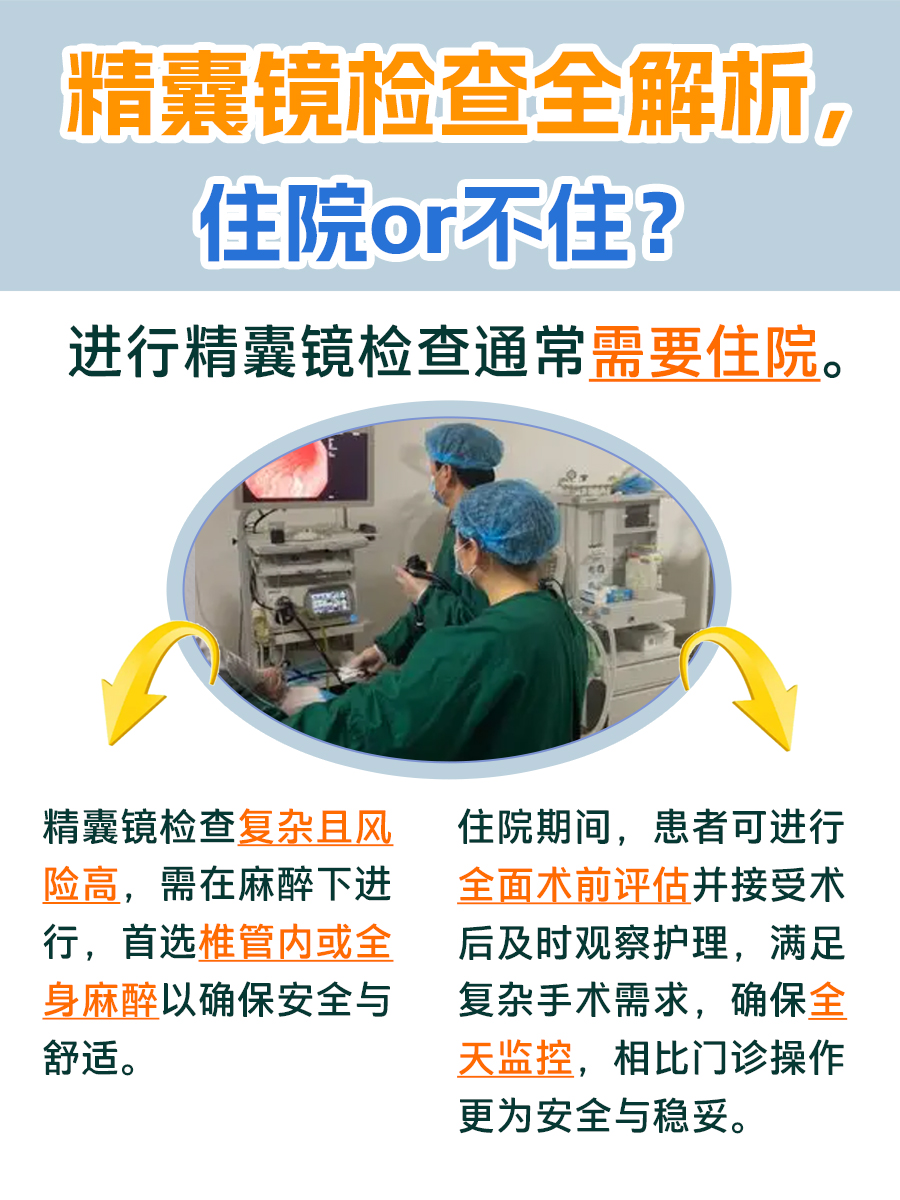 精囊镜检查住院吗?答案在这里!