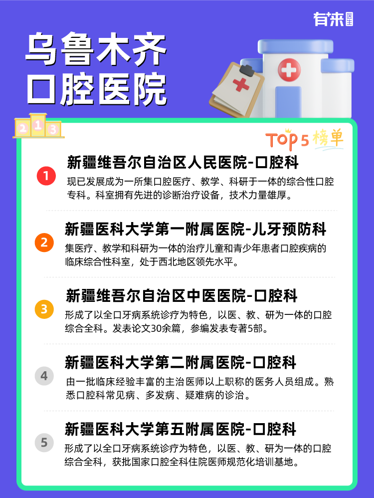 乌鲁木齐口腔医院