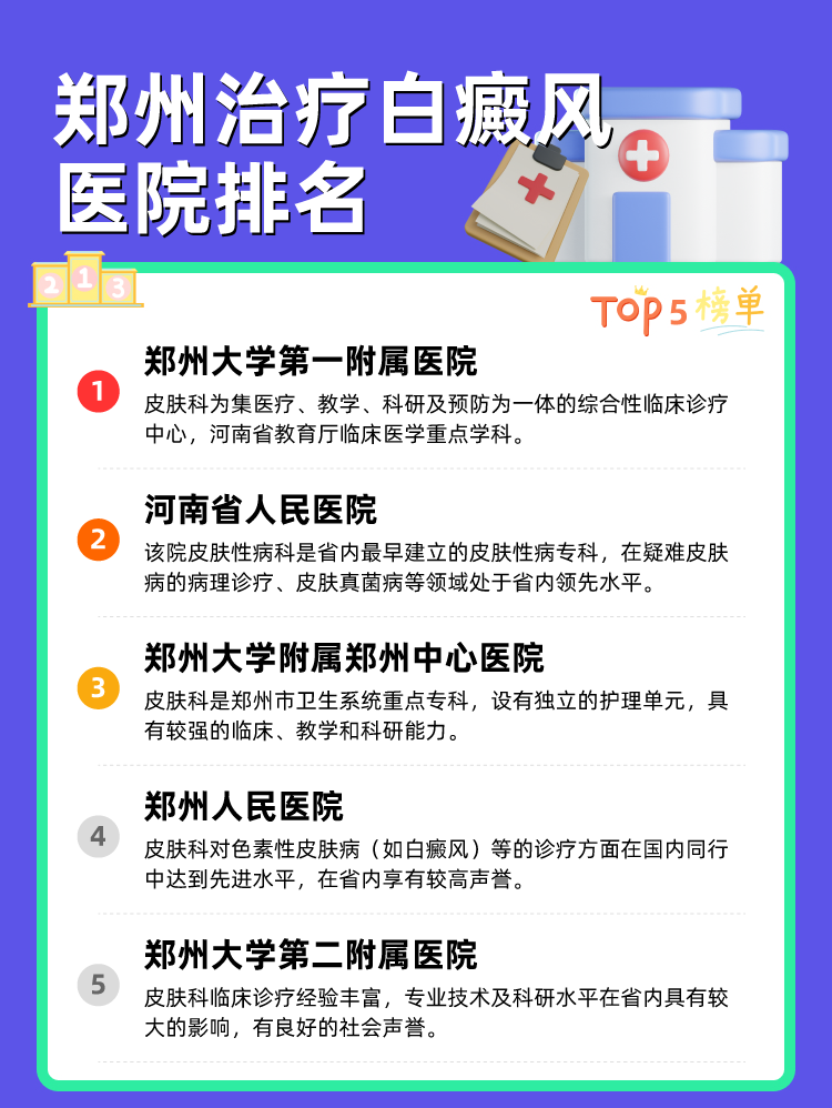 郑州治疗白癜风医院排名