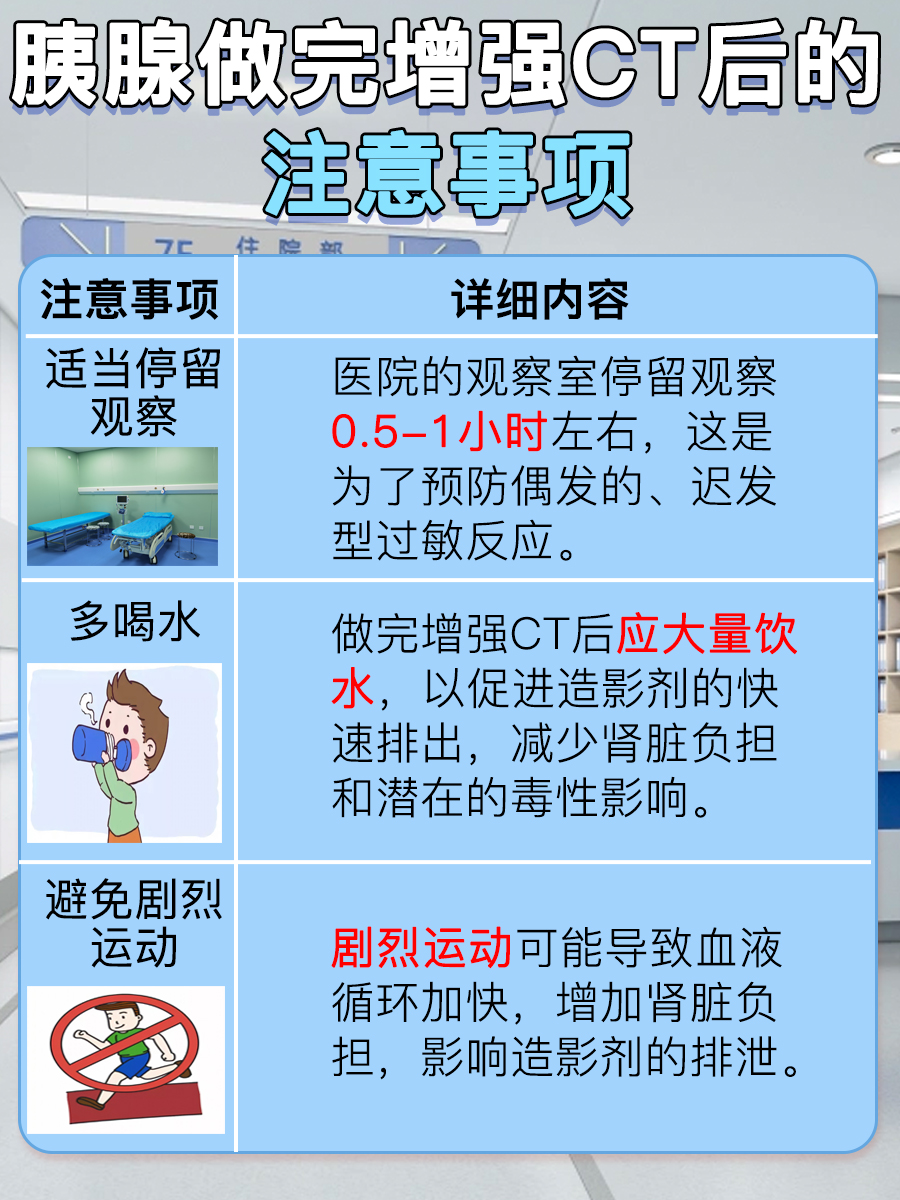 胰腺一定要做增强CT才能看出吗？一看便知
