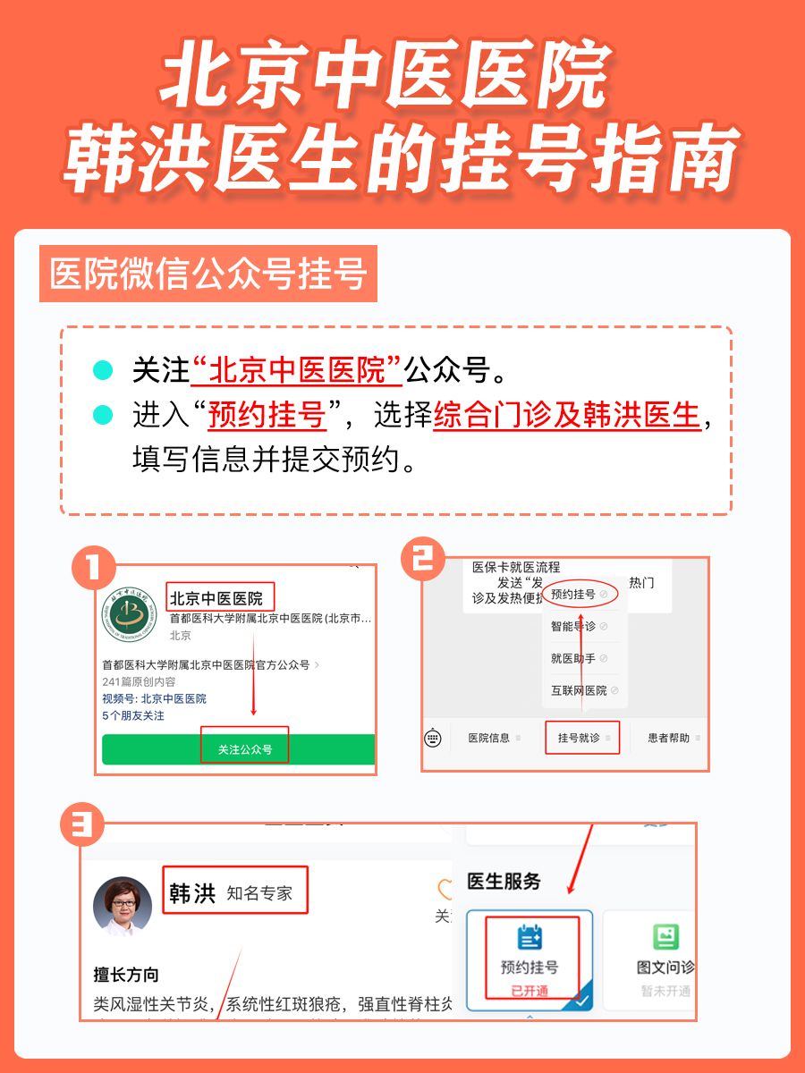 北京中医医院韩洪医生怎么样?怎么挂号?