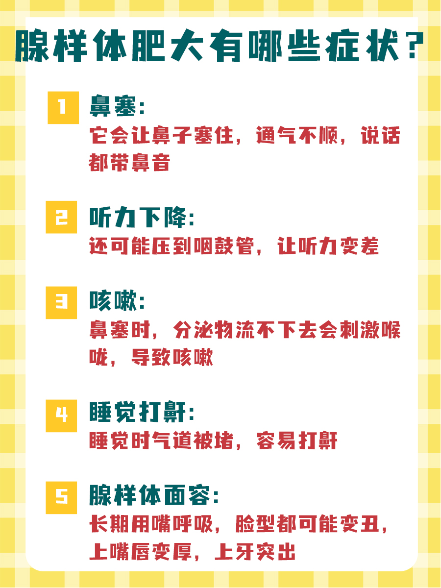腺样体肥大？吃中药能否治愈？