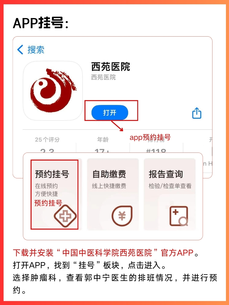 北京西苑医院郭中宁医生怎么样？怎么挂号？