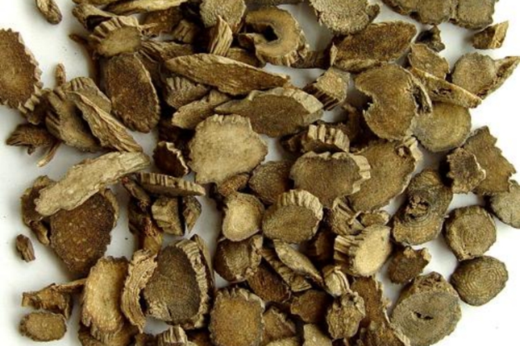 牛膝药材外观图