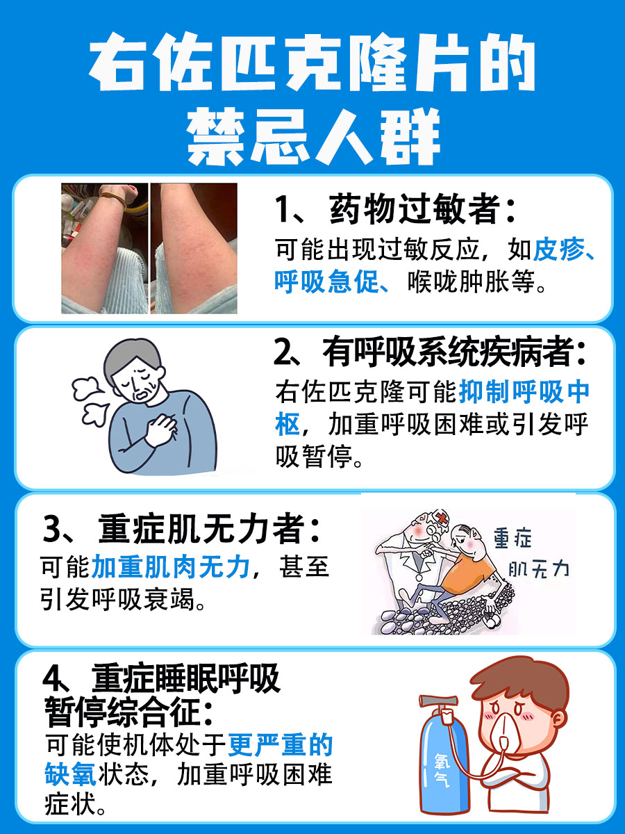 右佐匹克隆片，作用副作用一览