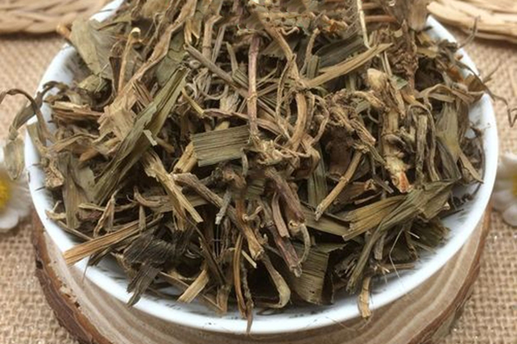 马耳朵草药材图