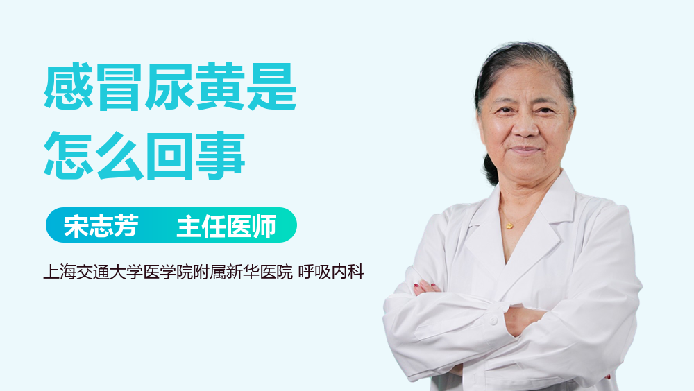 感冒尿黄是怎么回事-有来医生