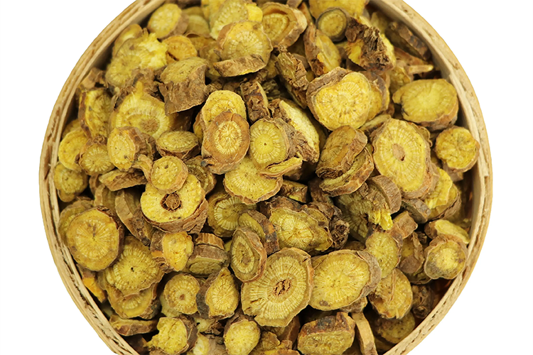 大黄芩饮片图 大黄芩饮片图