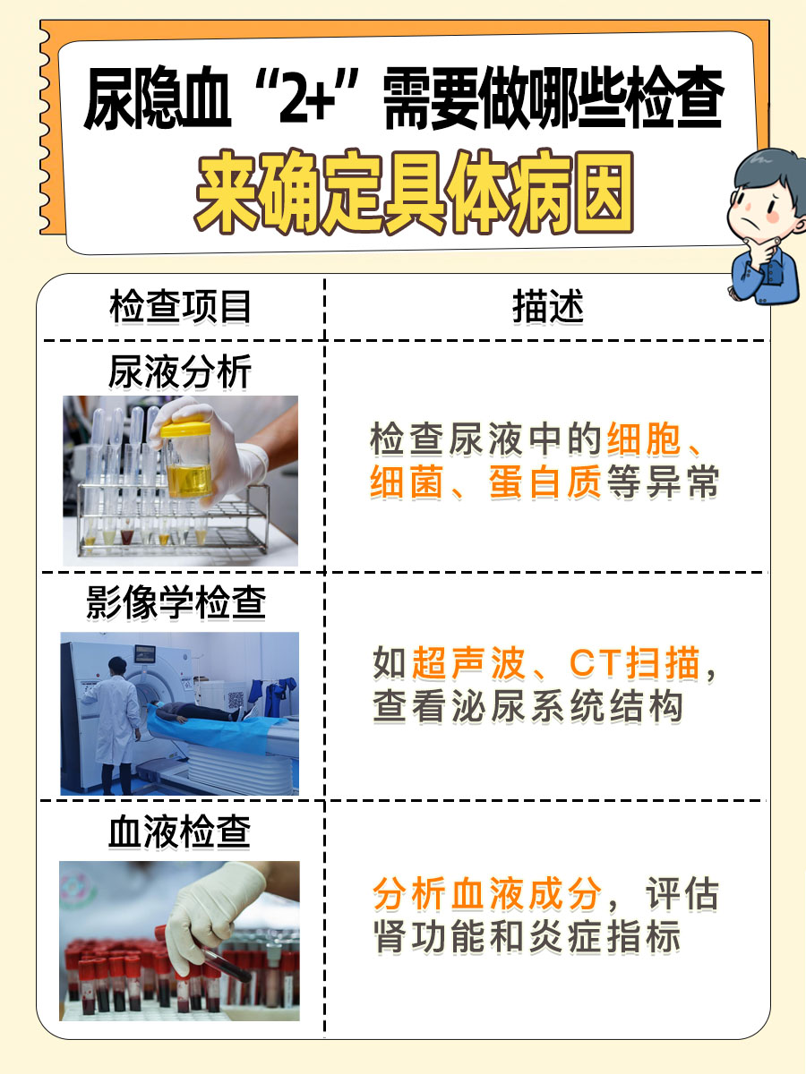 尿有隐血2+，这种情况严重吗？专家解答