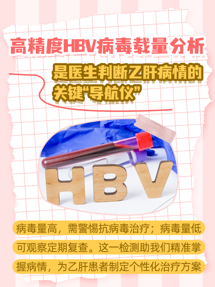 揭秘：高精度HBV病毒载量分析