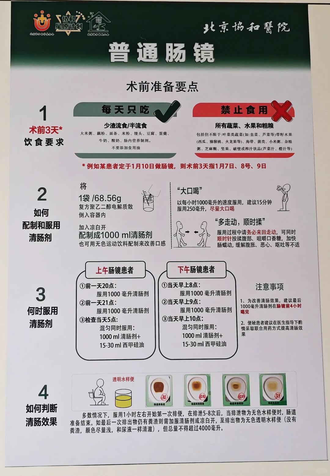 北京协和医院肠镜检查需要预约吗?预约流程整理(附图)