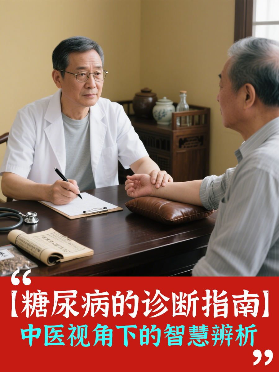 【糖尿病的诊断指南】中医视角下的智慧辨析