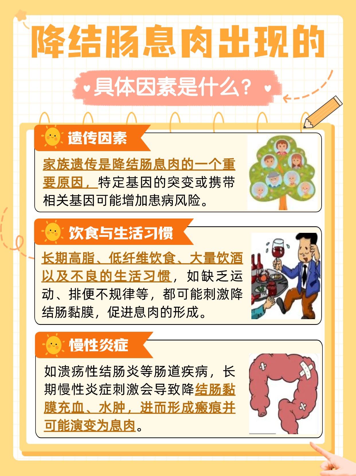 警惕!降结肠息肉可能是这些原因惹的祸