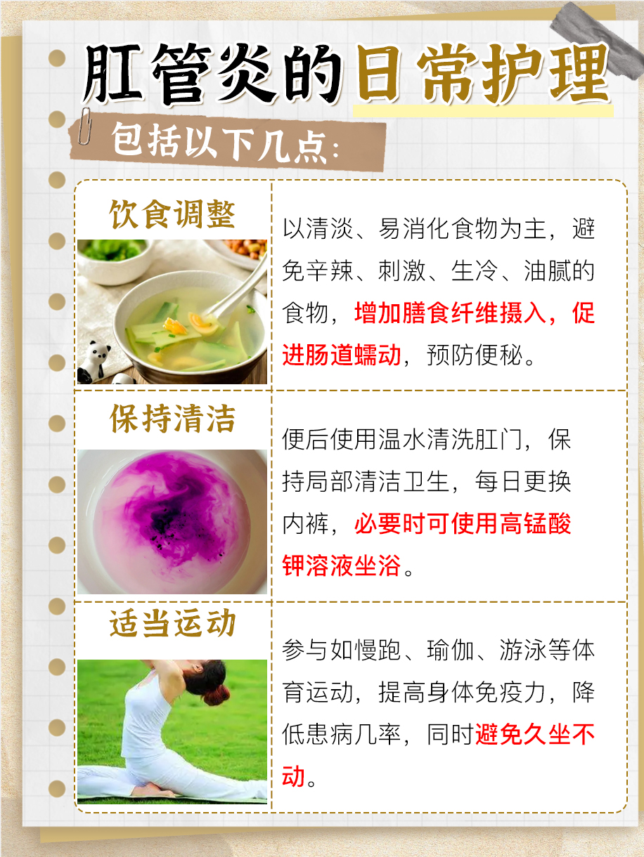 带你了解——肛管炎的症状及治疗方法