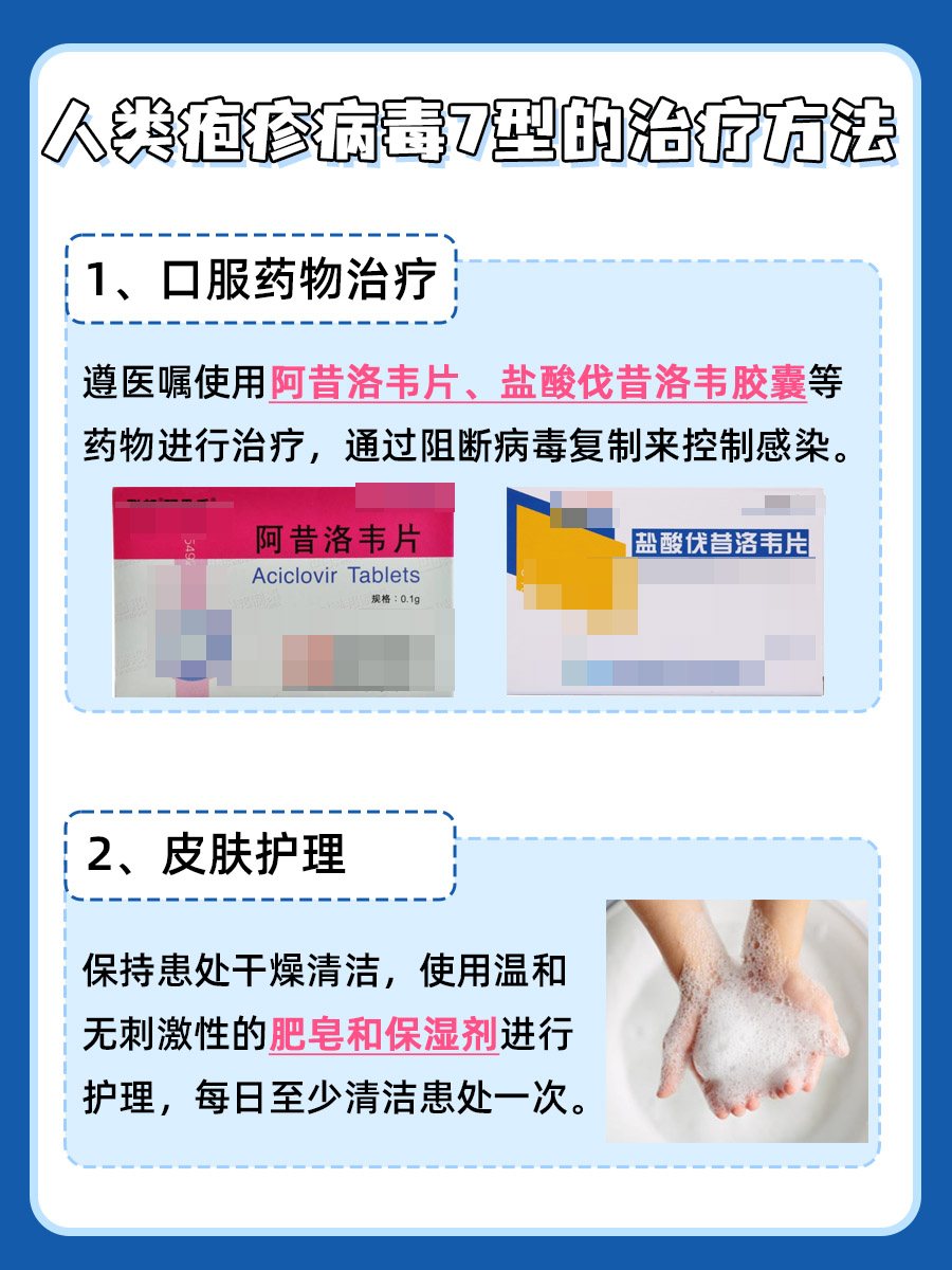 人类疱疹病毒7型是什么病？一文解析