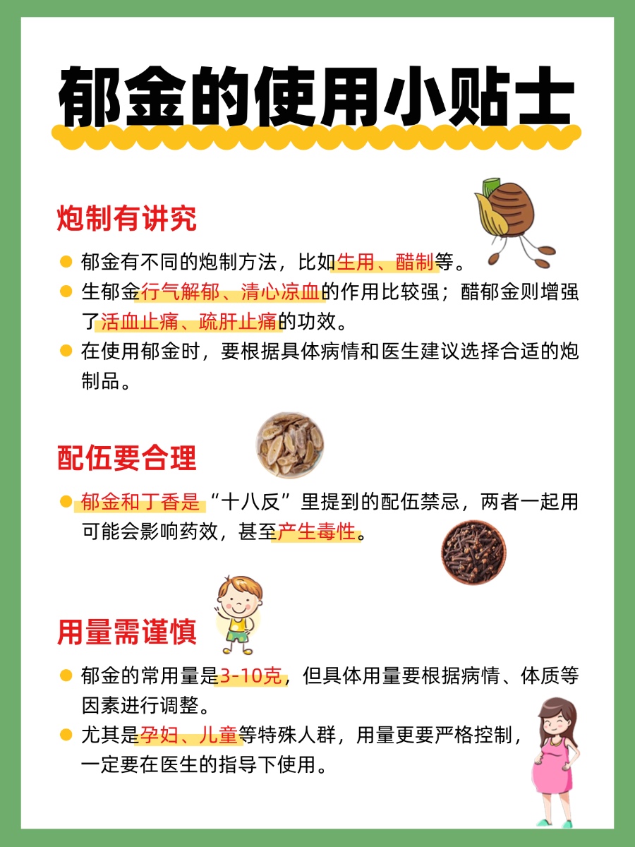 郁金的功效与作用全公开,健康“魔法”藏不住