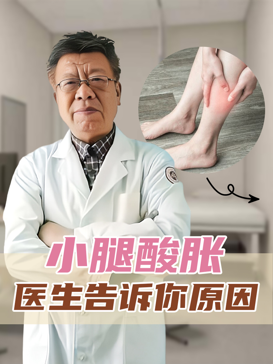 小腿酸胀，医生告诉你原因