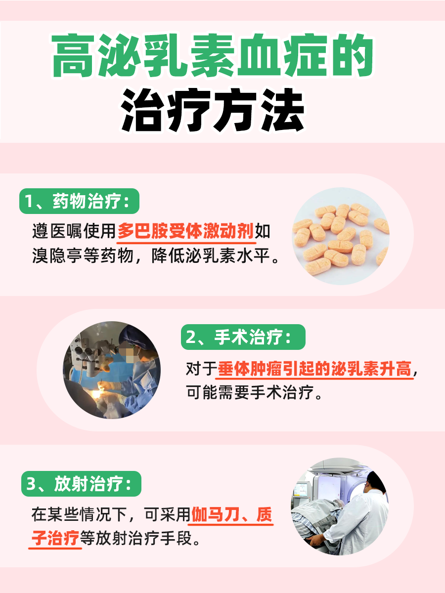 高泌乳素血症：医学解释