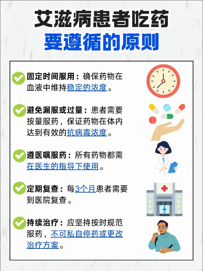 艾滋病自费药：带你了解月费用清单