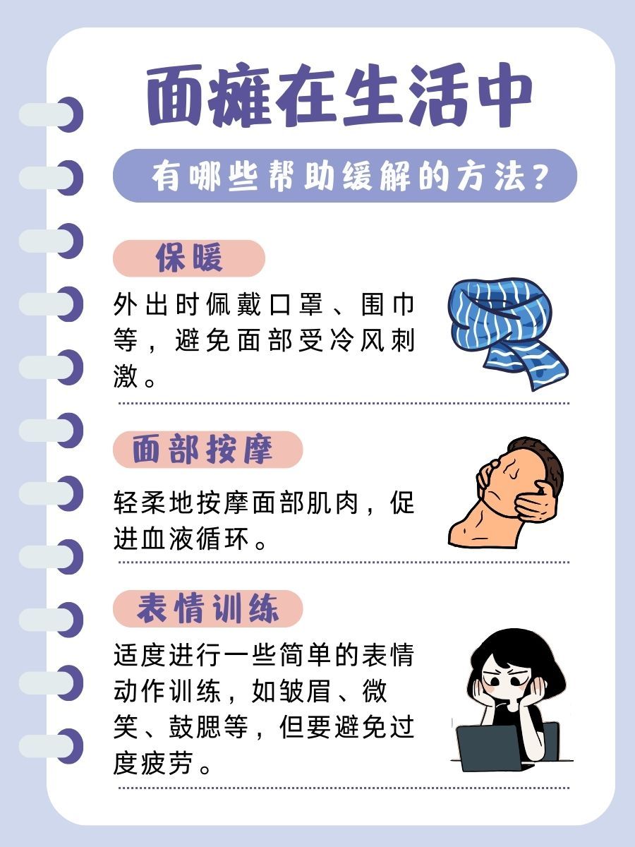 关于面瘫，你需要知道这些！