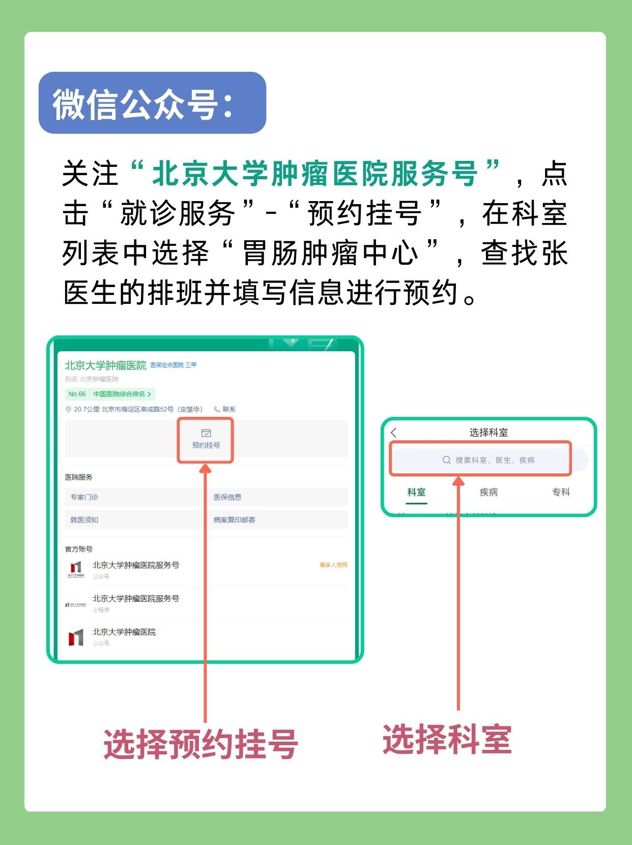 北京大学肿瘤医院张成海医生怎么样？怎么挂号？