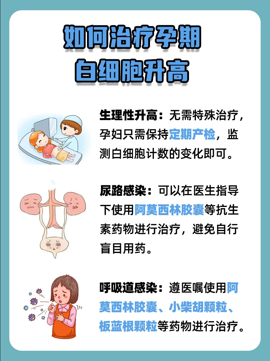 探究：孕期白细胞高了是什么原因