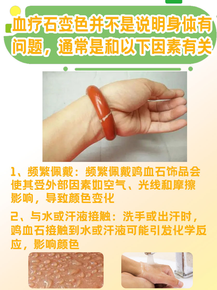 揭秘:血疗石会变色的秘密!