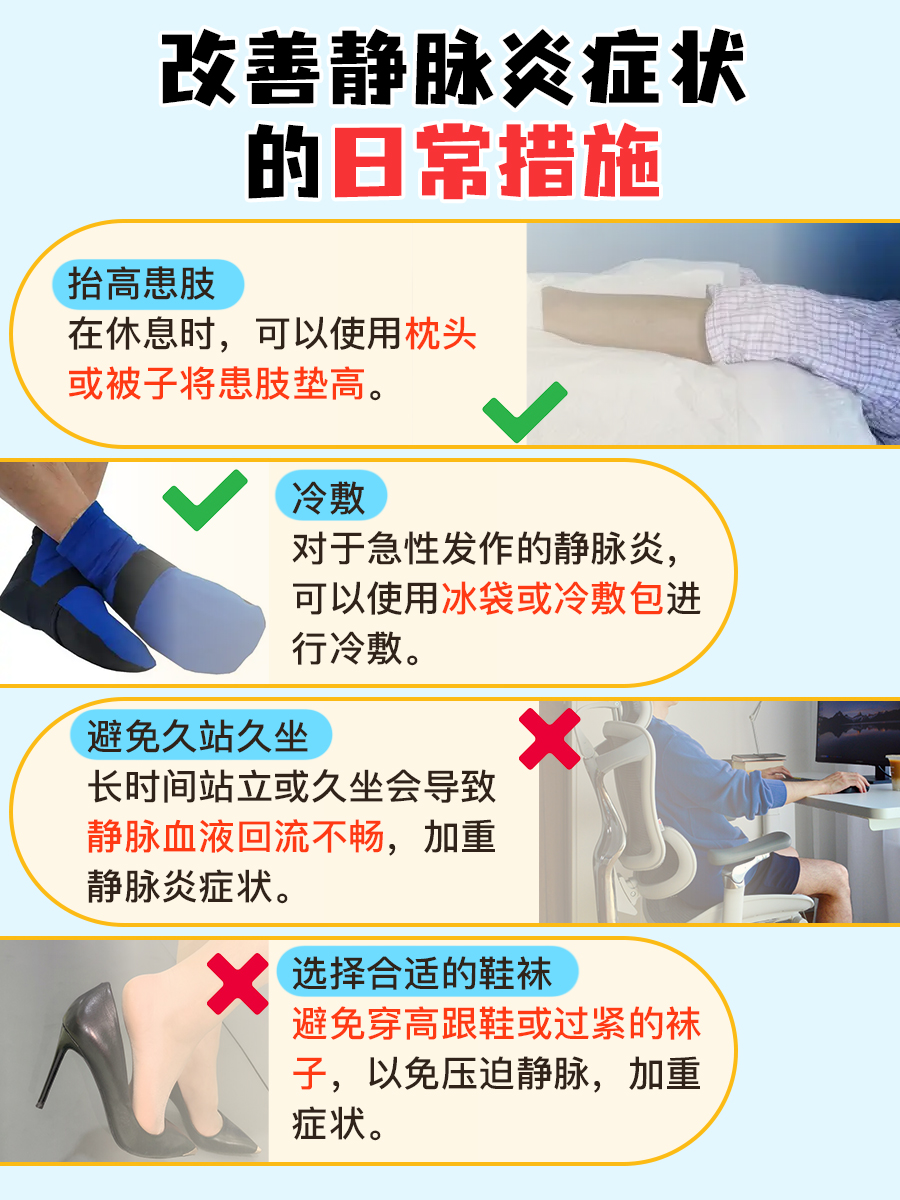 静脉炎的关键症状,你捕捉到了吗?