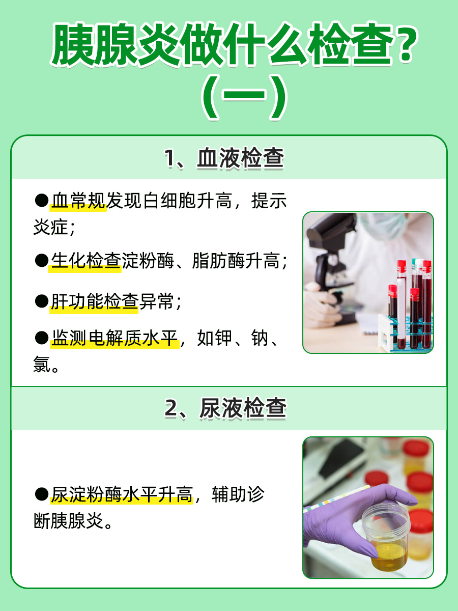 医生解答：胰腺炎需要做哪些检查？