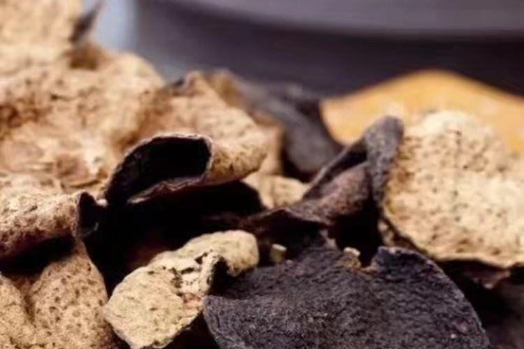 好陈皮图（年份长）