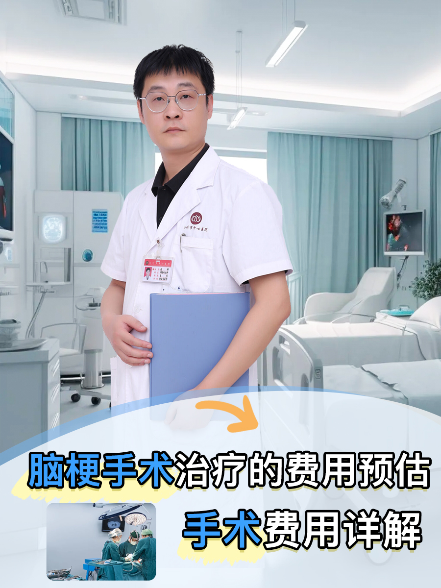 脑梗手术治疗的费用预估:手术费用详解