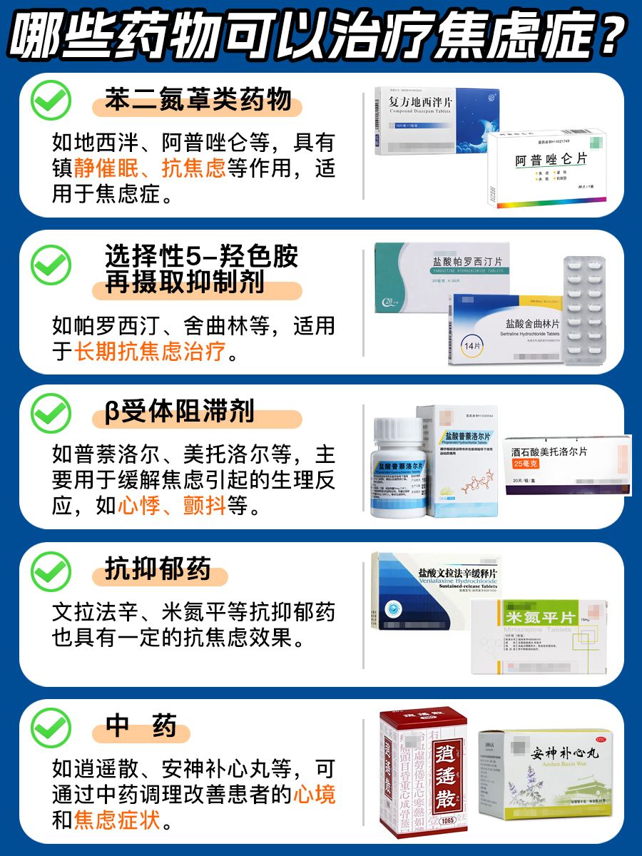 郁康达贴可以治焦虑症吗?专家告诉你