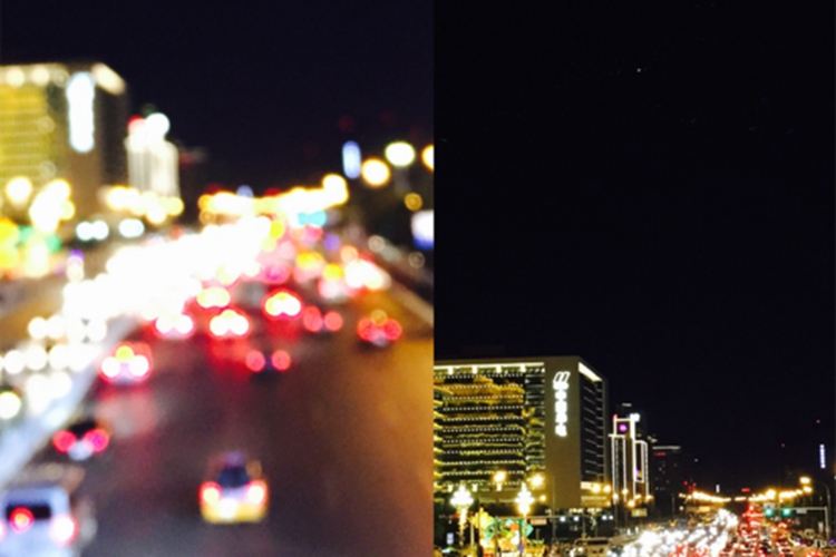 视物模糊对比图 视物模糊对比图