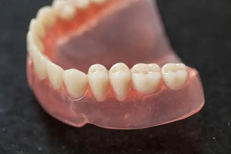 上颌半口义齿图