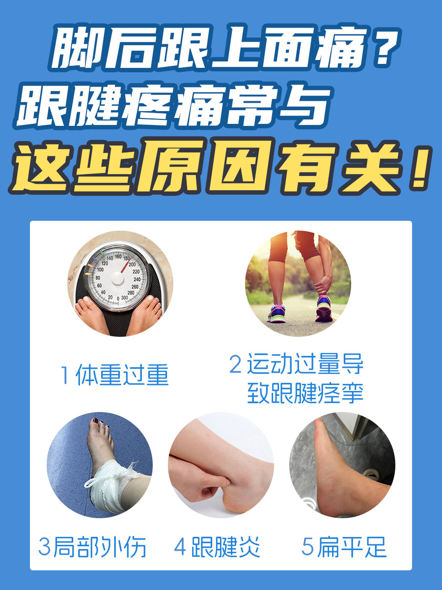 脚后跟上面是什么部位？一文带你了解！