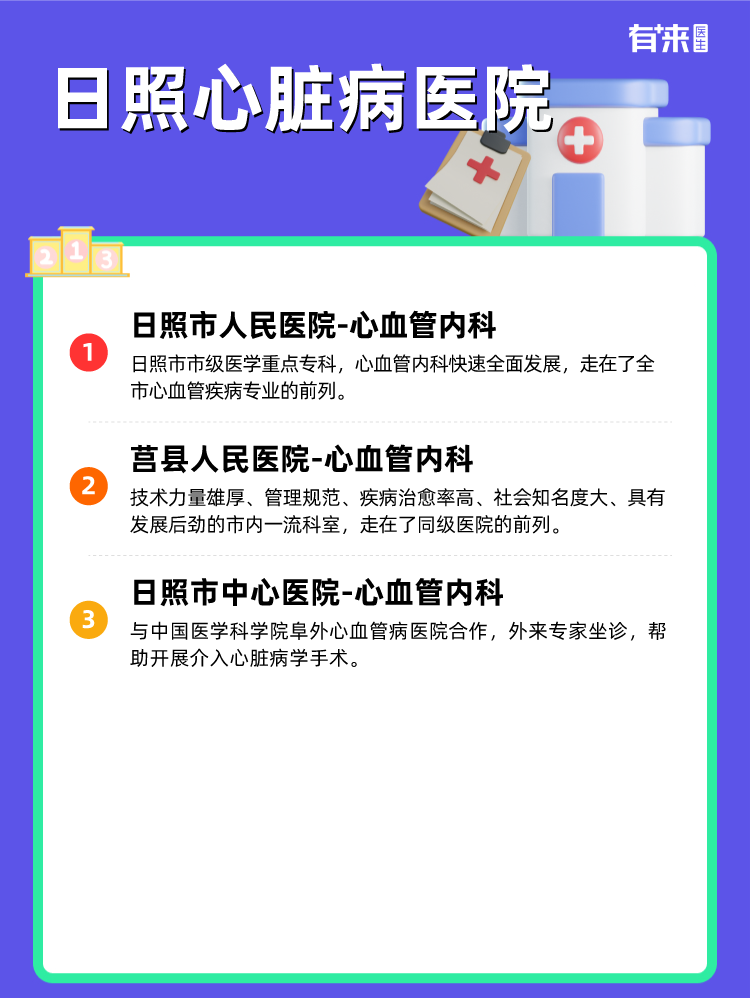 日照心脏病医院