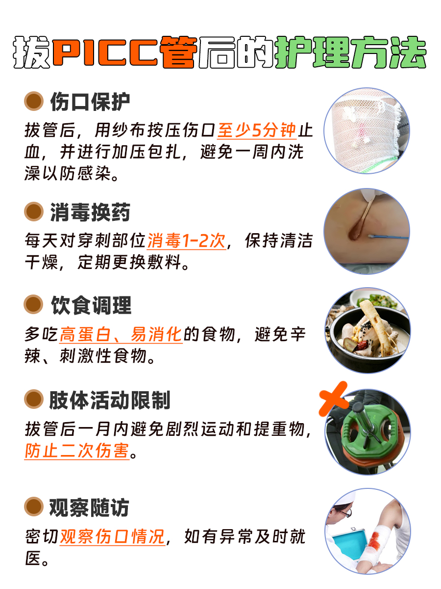 拔PICC管前，这些检查你真的做全了吗？