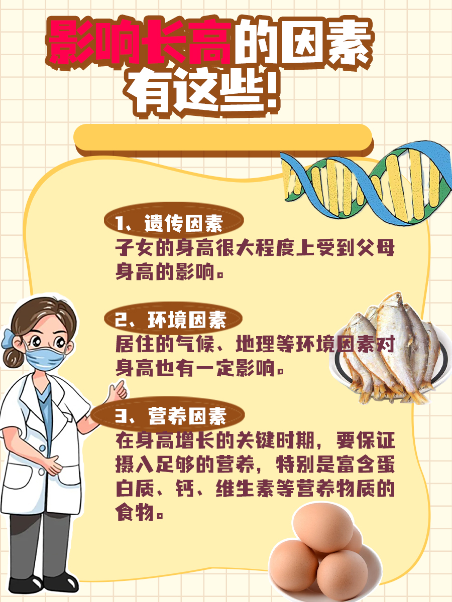 不同年龄段的身高标准,你达标了吗?