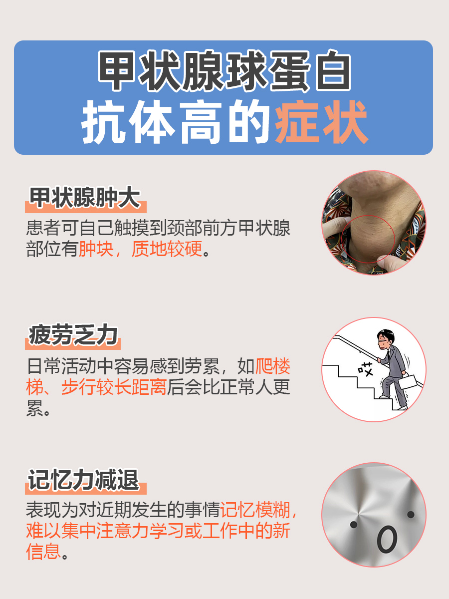 甲状腺球蛋白抗体高说明什么，一文解析