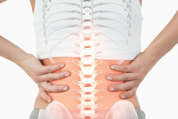 腰肌劳损疼痛位置图