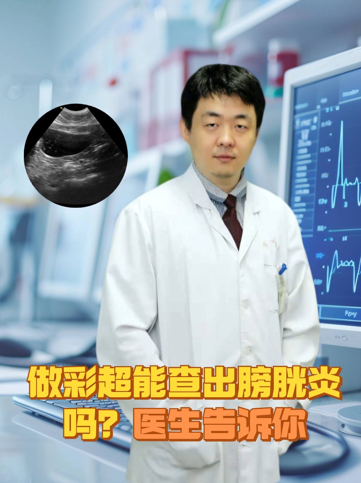 做彩超能查出膀胱炎吗？医生告诉你