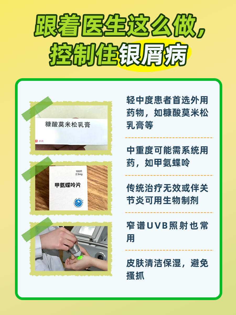 寻常型银屑病可以彻底治疗好吗？医生来解答