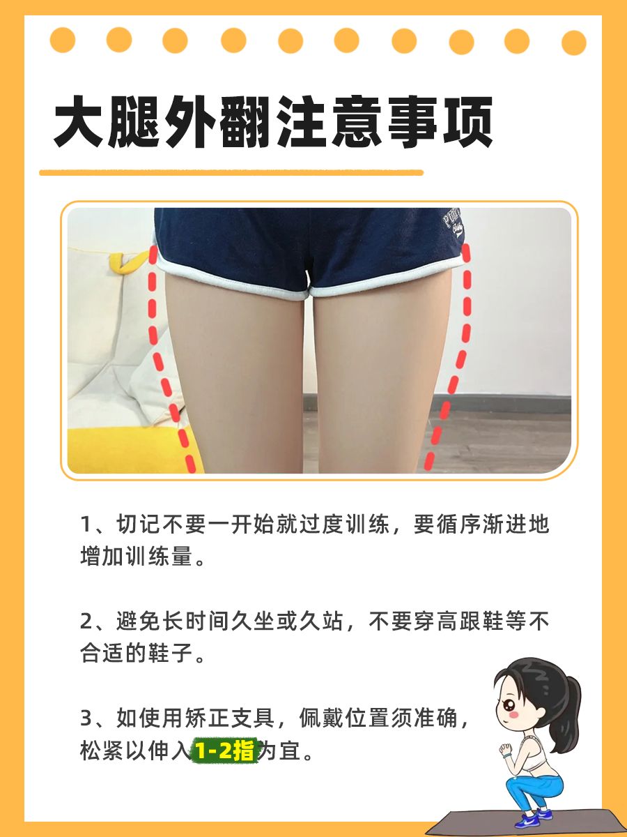 大腿外翻矫正记：告别“外八”腿！